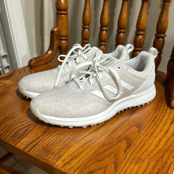 Addias Ladies Golf Shoes New - Picture 1 of 9